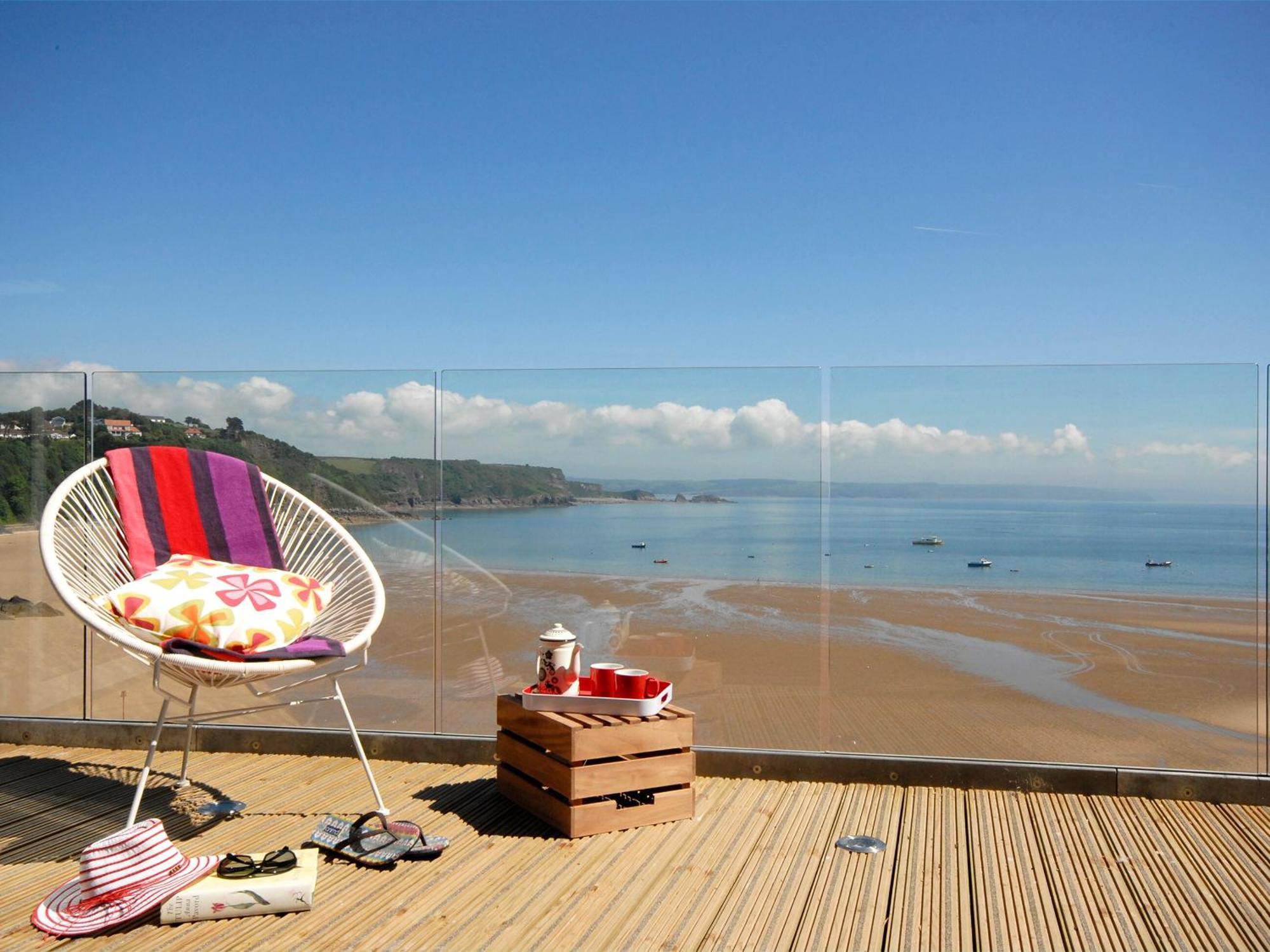 Ty Mair Villa Tenby Dış mekan fotoğraf