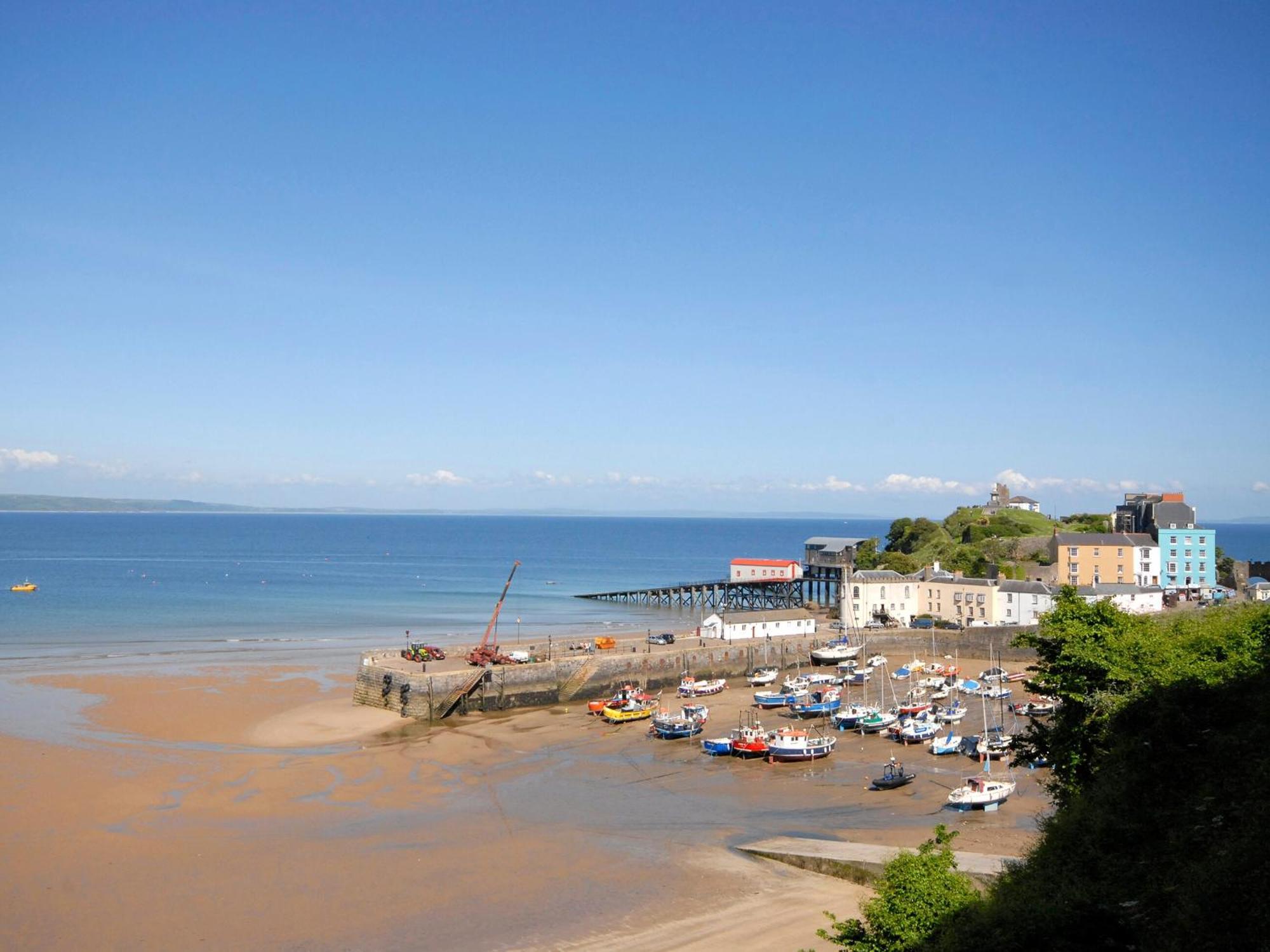 Ty Mair Villa Tenby Dış mekan fotoğraf