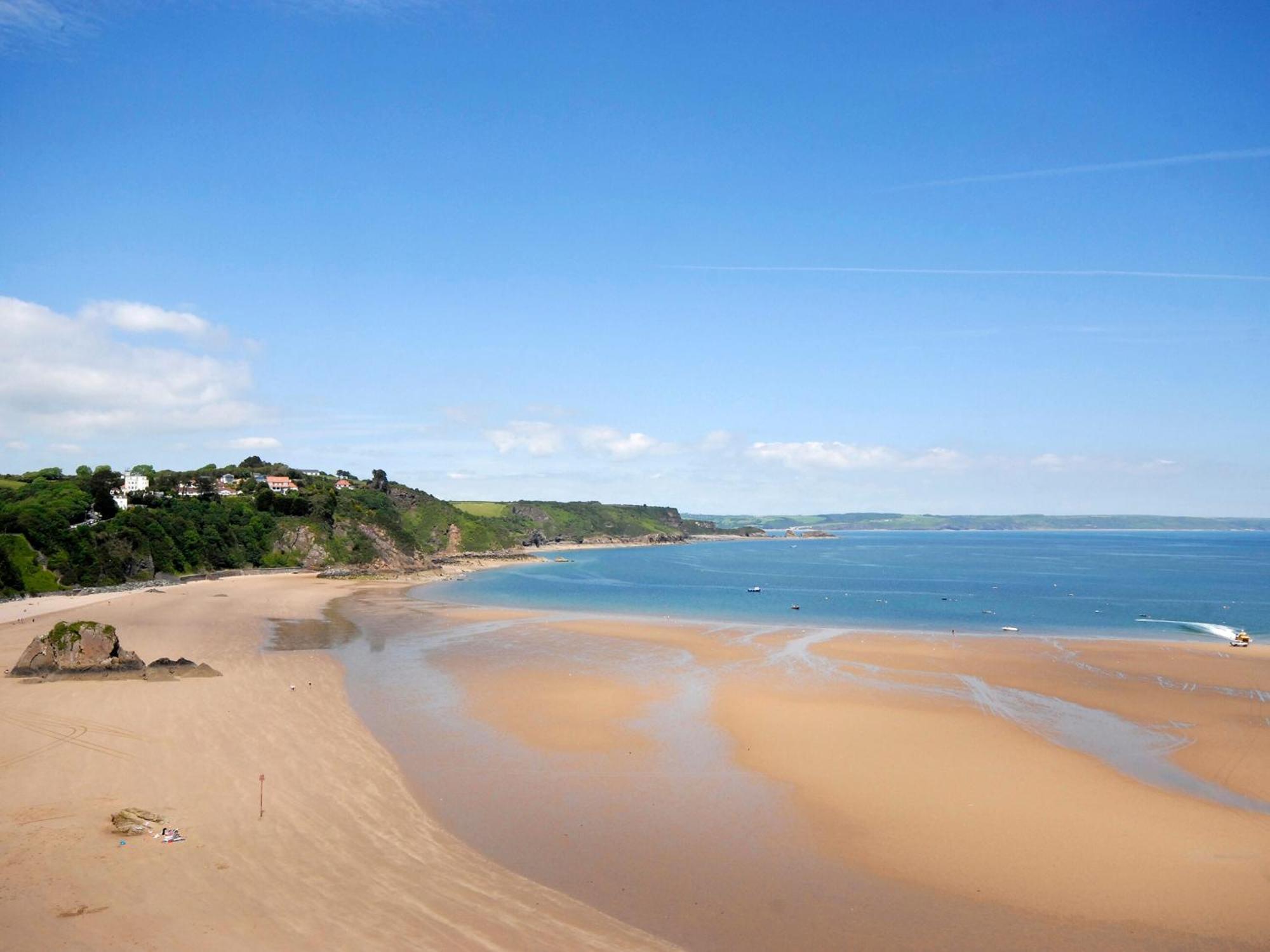 Ty Mair Villa Tenby Dış mekan fotoğraf