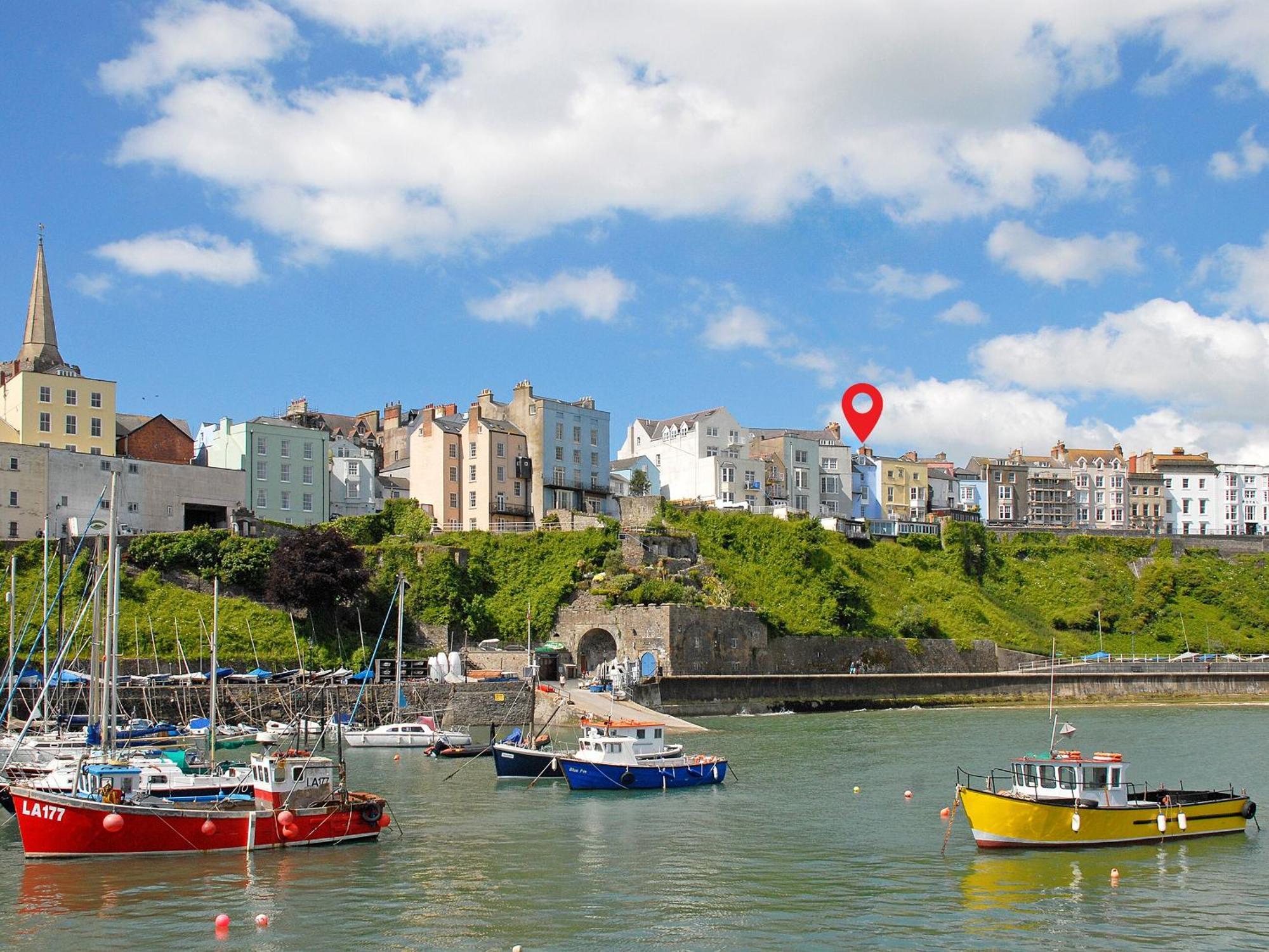 Ty Mair Villa Tenby Dış mekan fotoğraf