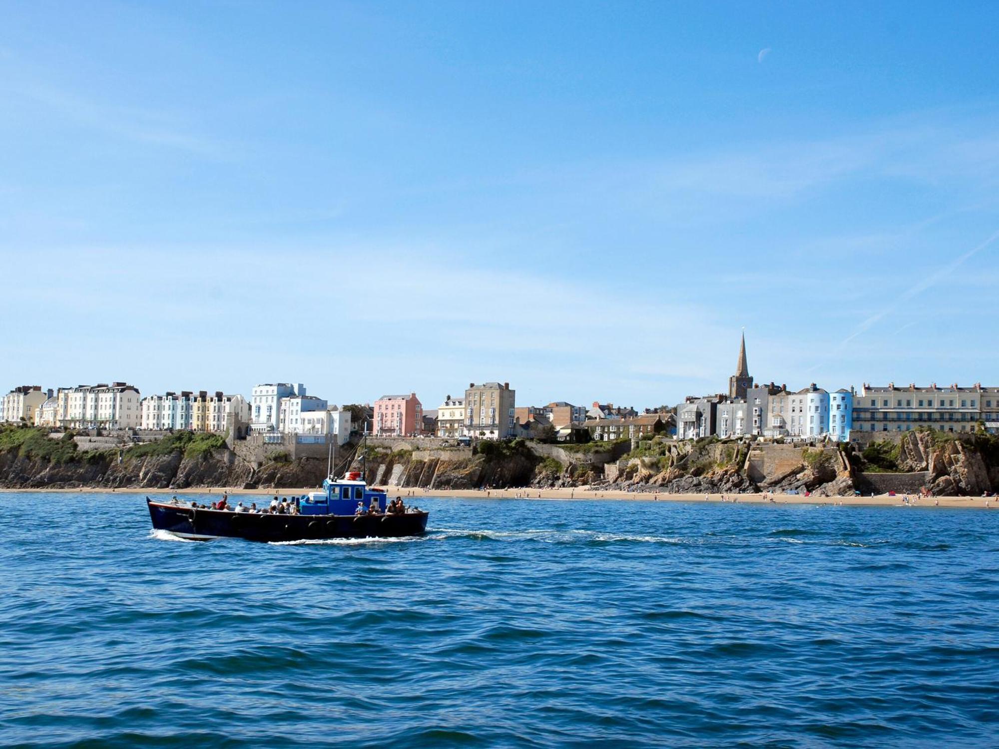 Ty Mair Villa Tenby Dış mekan fotoğraf